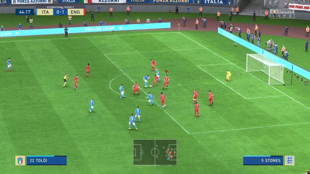 Italy vs England  UEFA European Championship Qualifiers 2023  FIFA 23 4K 60FPS