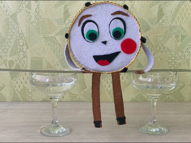 Музыка из обычных предметов! Бокал и линейка)