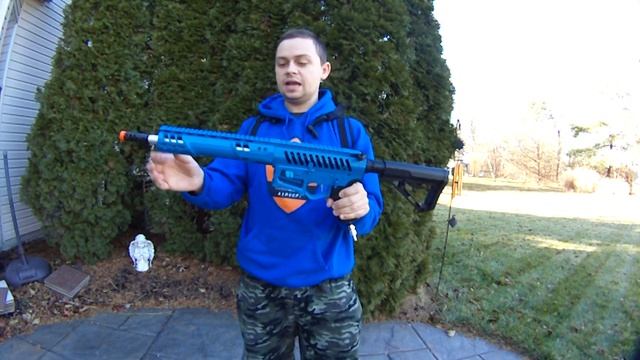 APS Race Gun with PolarStar Fusion Engine (First Over-seas Build!) смотреть онлайн