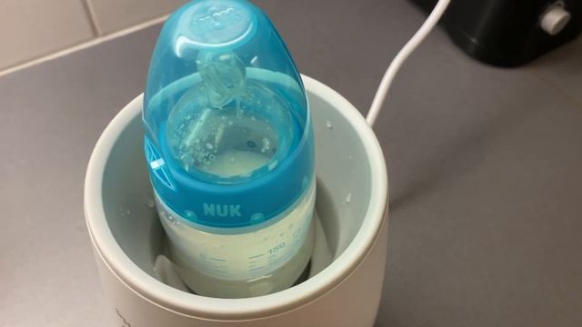 Philips Avent Milk Bottle Warmer-Unboxing and how it works