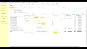 Контроль остатков прослеживаемых товаров по РНПТ в 1С:Бухгалтерии