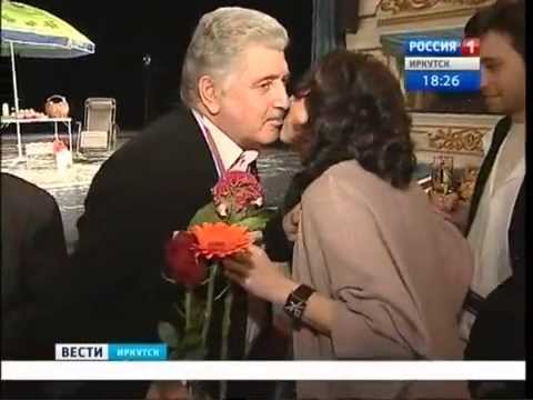 Заслуженный артист России Яков Воронов отмечает юбилей
