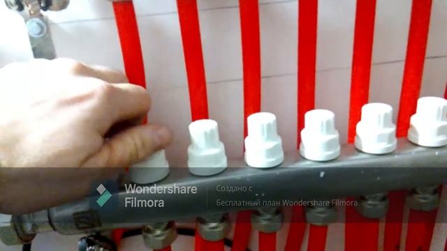 Зимний запуск отопления. Теплый пол. смотреть онлайн