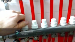 Зимний запуск отопления. Теплый пол.