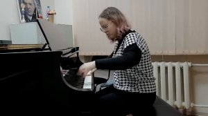 Ксения Яворская-Скрябин этюд опус 8 номер 2 фа диез минор