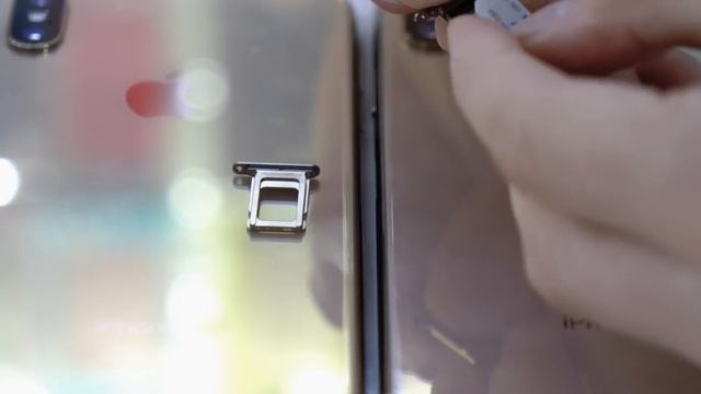 Двухсимочный iPhone XS Max Dual SIM A2104 из Гонконга смотреть онлайн