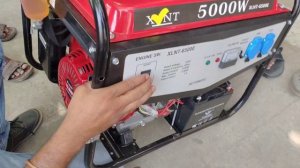 XLNT Generator XLNT - 6500 E      5000 - Watt Electric Start  Petrol Type Automatic Start