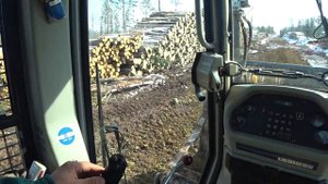 Управление бульдозером Liebherr 744