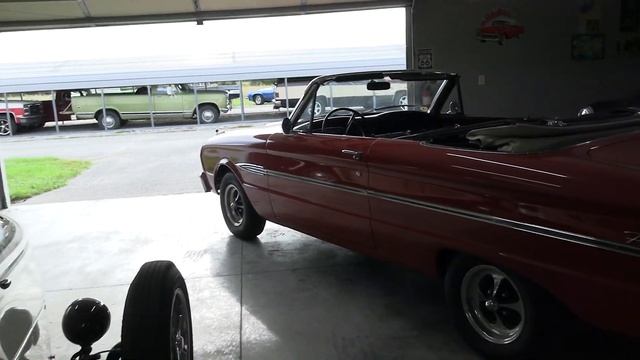 1963 Ford Falcon Futura Convertible смотреть онлайн