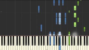 UNDERTALE -  Piano Medley (Synthesia Tutorial)