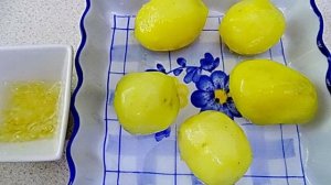 Запеченный картофель из морозилки