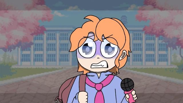 Panic Pills Meme//Ft.Senpai//Friday Night Funkin смотреть онлайн