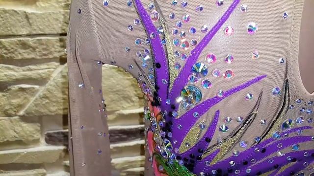 Купальник для художественной гимнастики смотреть онлайн