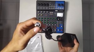 Unboxing Mixer Audio Yamaha MG10XU ORIginal