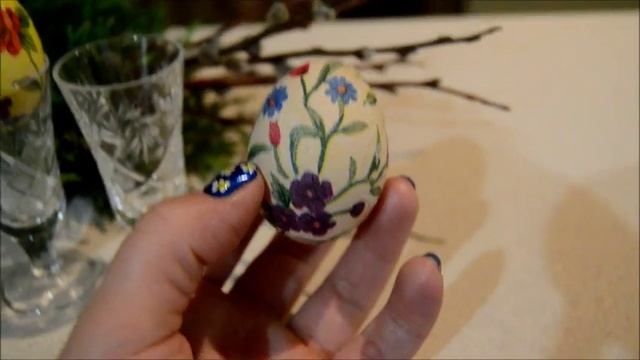 Писанка Декупаж смотреть онлайн