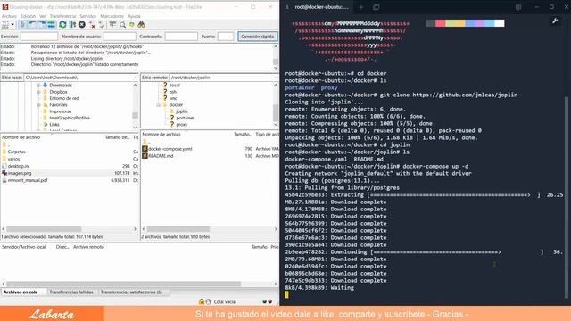 Cómo instalar Joplin usando Docker compose смотреть онлайн