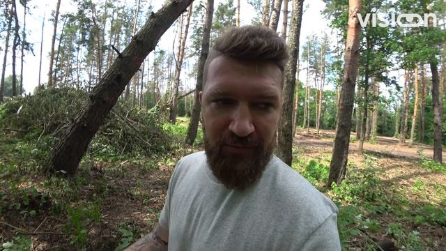 Коттеджный городок VISION. Начальная разметка дорог и применение древесины в строительстве. Серия 6 смотреть онлайн