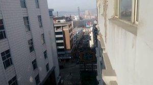 На Суйфэнхэ с высоты. Вид с гостиницы Черная Роза