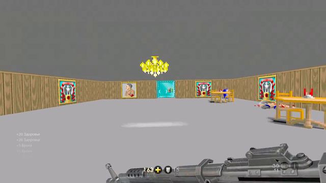 Секретный Уровень В Wolfenstein The New Order. смотреть онлайн