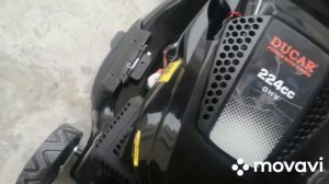 Покупай сани летом, а газонокосилку зимой..Газонокосилка на бензине ELITECH К 6500DE