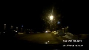 Раменское / Ramenskoye 08/02/2015 (timelapse 4x)