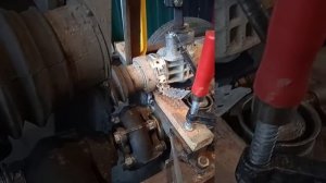 установка  рулевой рейки на минитрактор