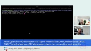 CNL: Troubleshooting eBPF Data Plane in K8s cluster