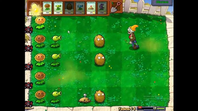 Открыл новое растение Plants vs Zombies смотреть онлайн