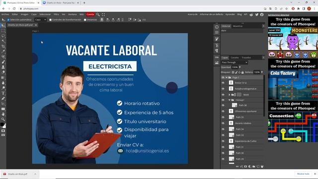 ✅ Como Exportar un PSD desde Canva | Archivo Editable para PhotoShop смотреть онлайн