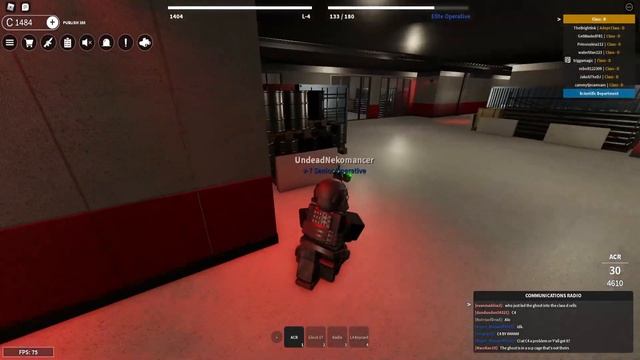 Recontaining SCPs, Fighting Class-D's and More! MTF NU-7 GAMEPLAY! (Roblox SCP: Roleplay) смотреть онлайн