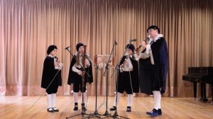 Pavana  Аноним XVII  Ансамбль блокфлейт BREVIS (Минск)