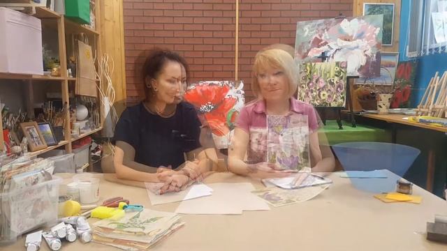 HOBBY ROOM Декупаж кухонной доски для начинающих смотреть онлайн