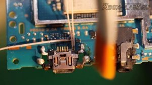 Замена разъема зарядки на PS VITA PCH-1000 (USB вариант)