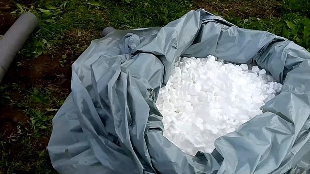 Дренаж без щебня , без песка . Часть 2 . смотреть онлайн