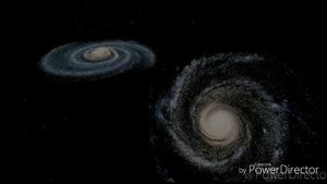 Столкновение Млечного пути с галактикой Андромеды