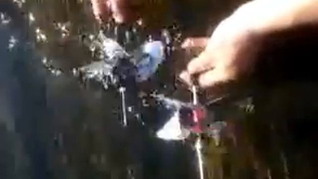 Испытание вихревых винтов в воде. смотреть онлайн