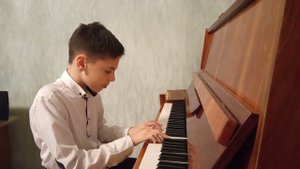 26 Этюд К. А. Лешгорн Даня Лобов 4 класс Игра на фортепиано пианино