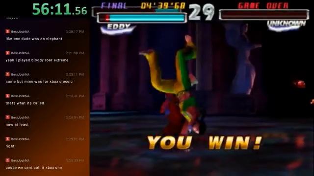 Tekken Tag Tournament (Arcade Mode, Unlock All Characters, Easy, 1 Round). PB - 1:53:00. смотреть онлайн