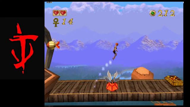 Pandemonium! #9 (ePSXe, 1996). Boss 2: Goon Honcho. смотреть онлайн