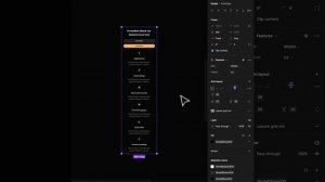 Responsive Feature Components in Figma  #uikit #responsivedesign