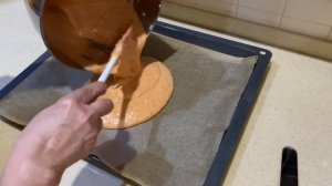 Сладкий морковный рулет