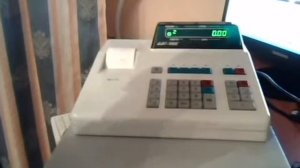 Кассовый аппарат АМС 100К