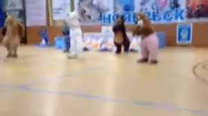 Визитка инструкторов. Фитнес фестиваль.