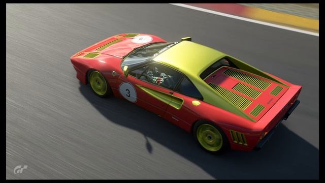 Gran TurismoSPORT Ferrari GTO 1984 