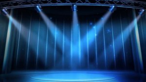 Футажи для видеомонтажа софиты на синем фоне