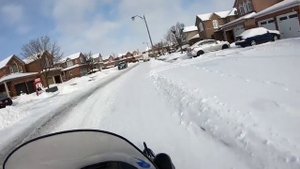 1997 YAMAHA ENTICER II...20,000KMS!!!