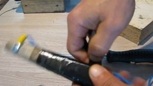 Выжигатель по дереву за 5 минут своими руками.  NE TELEVIZOR#