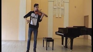 Арсентьев Артем  И С Бах  Сюита№1 для виолончели соло Алеманда