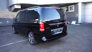 Mercedes Benz V Class 2 1D 190 л с 4WD AT 250 d Avantgarde Edition Special Edition Длинный