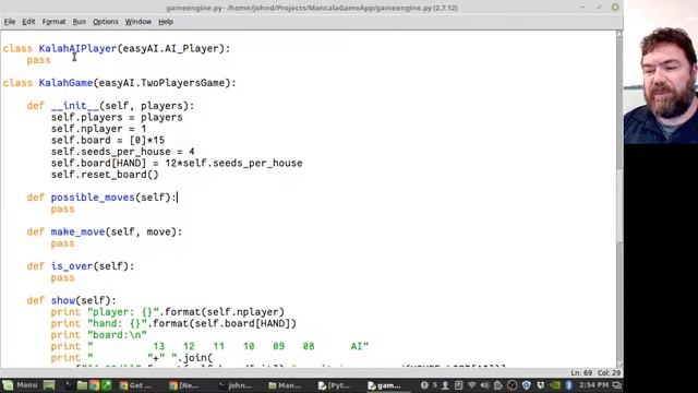 Making a Mancala Game App Ep. 4: coding game rules